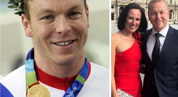 Chris Hoy, il ciclista olimpionico in fuga con la moglie dalla malattia incurabile. «Non voglio che i miei figli sappiano dalla tv che sto per morire»
