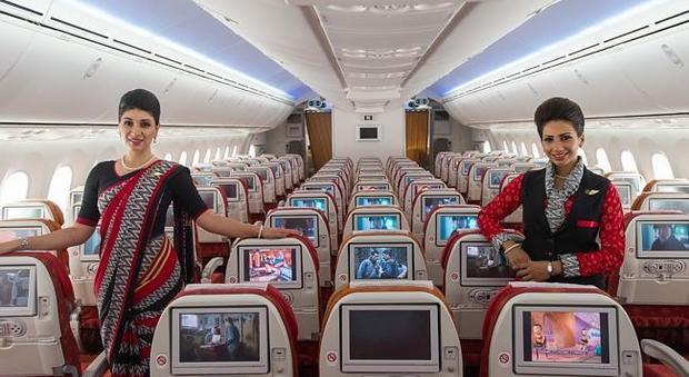 Air India mette a disposizione posti riservati alle donne