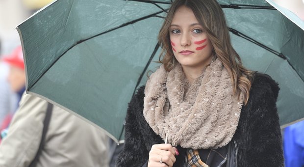 immagine Violenza sulle donne, in migliaia al corteo di 