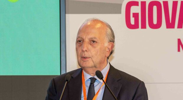 Francesco Tavassi, socio fondatore della fondazione Merita - Meridione Italia e presidente di Temi Spa - GLS Napoli
