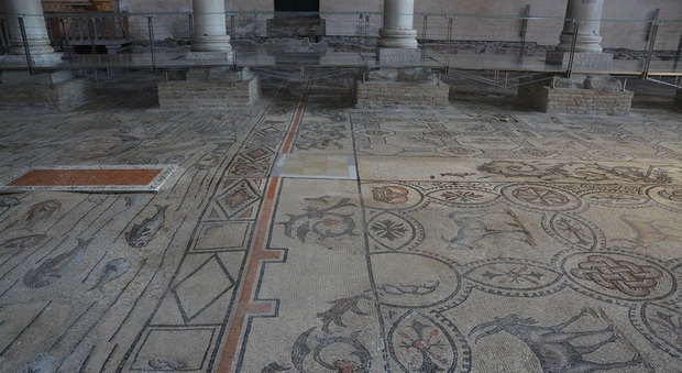 I mosaici della basilica di Aquileia