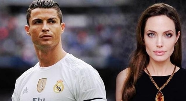 Cristiano Ronaldo e Angelina Jolie