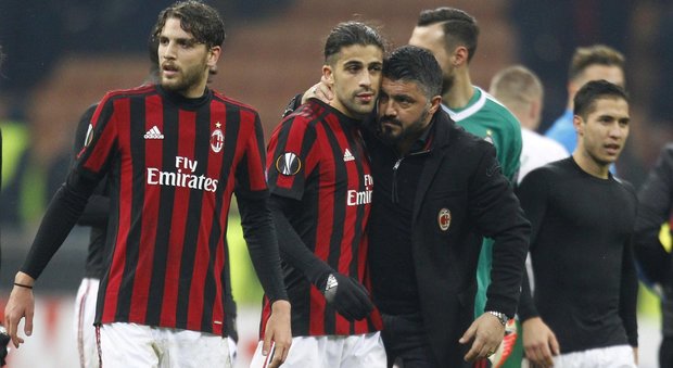Milan, Gattuso: «A Roma per giocarcela e attenti a Under»