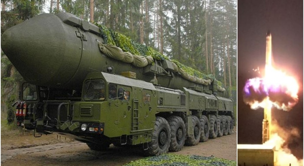 Putin accoglie Biden in Europa con un missile intercontinentale nucleare: testato il micidiale Yars-E a testate multiple