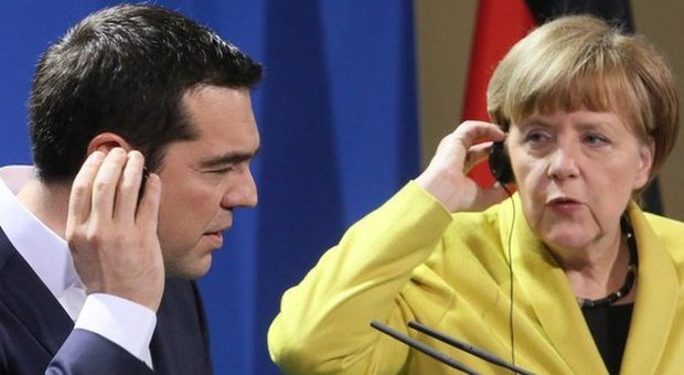 Grecia, telefonata Tsipras-Merkel: domani al summit nuove proposte