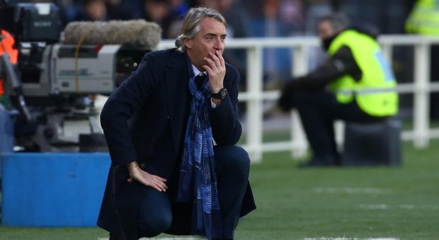Mancini: «Con la Juve ci sarà da sudare, la mia Inter ripartirà con la Coppa Italia, si può recuperare »