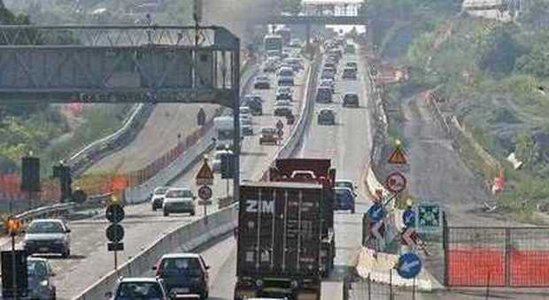 Autostrada Napoli-Salerno chiusura per due notti