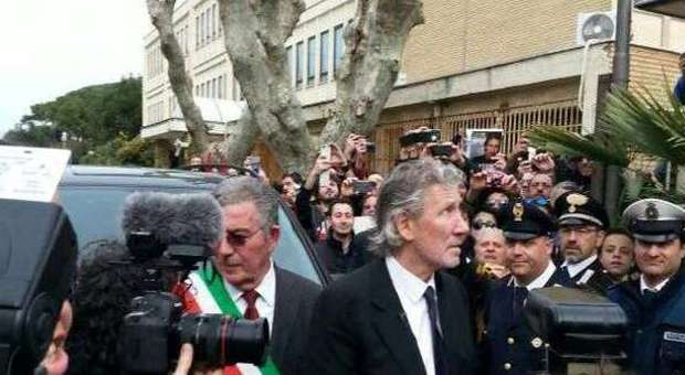 Roger Waters saluta Anzio e Aprilia: «Tornerò certamente»