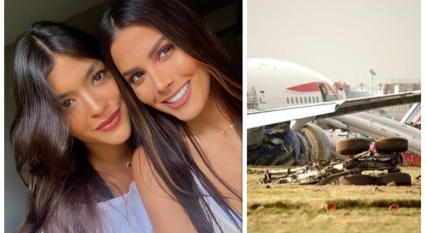 Cade un aereo, 9 morti: su Instagram l'ultima tragica story di due modelle a bordo