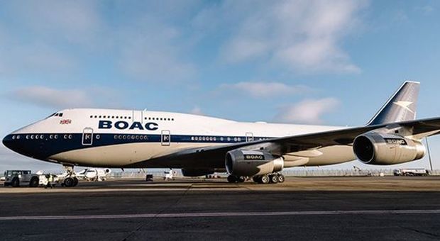 British Airways e il centenario: A319 con i colori BEA dopo il B747 in livrea BOAC