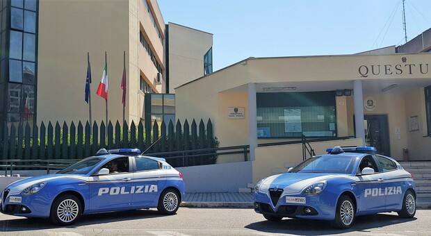 Arrivano le super Giuliette per la polizia di Terni