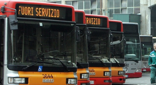 Roma, protesta sindacale della Roma tpl, trasporti nel caos: soppresse 40 linee bus