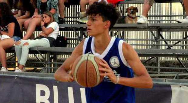 Lorenzo Stillitano, 16 anni, top scorer nella categoria giovani