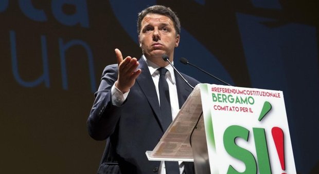 Il premier Renzi: «Si vota il 28 febbraio 2018. Il referendum? Chi vota no vuole solo l'inciucio»