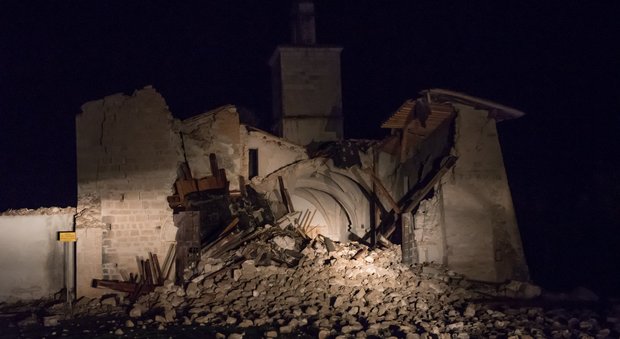 Forti scosse di terremoto in Italia Centrale