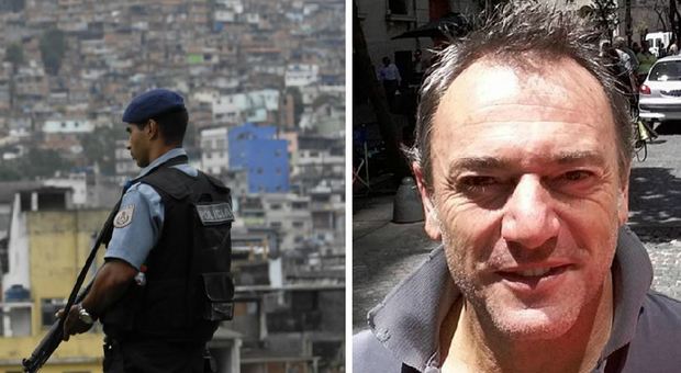 Brasile, turista italiano trovato morto in favela vicino Rio de Janeiro. La polizia: «Ucciso dai narcos»