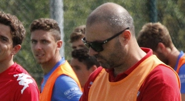 Fabio Gerli, allenatore del Città di Anagni