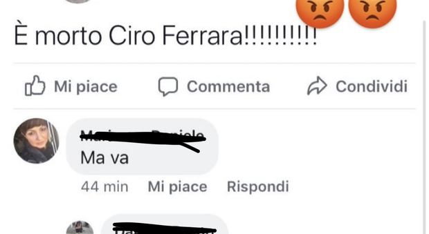 «Ciro Ferrara è morto», fake news smontata dall’ex difensore azzurro