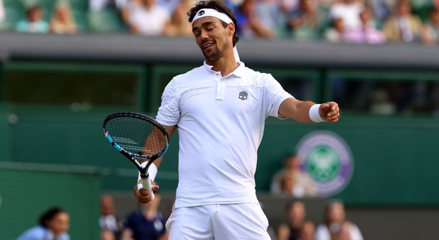 L'Italia saluta Wimbledon: Fognini spreca 5 set point e si arrende a Murray