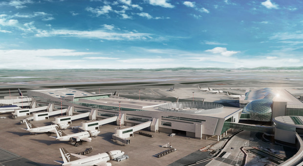 Roma, l'aeroporto Leonardo da Vinci principale "gateway" tra Italia e Cina