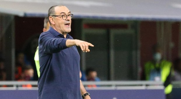Juve, Sarri tra Lazio e Lecce: «Non abbiamo vantaggio sostanzioso»