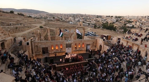Al via il festival di Jerash in Giordania, musica arte e cultura per sostenere il turismo