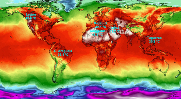 Temperature record, l'allarme dell'Onu: «Arriva El Niño». L'ultima volta nel 2019, il mondo si prepara al caldo