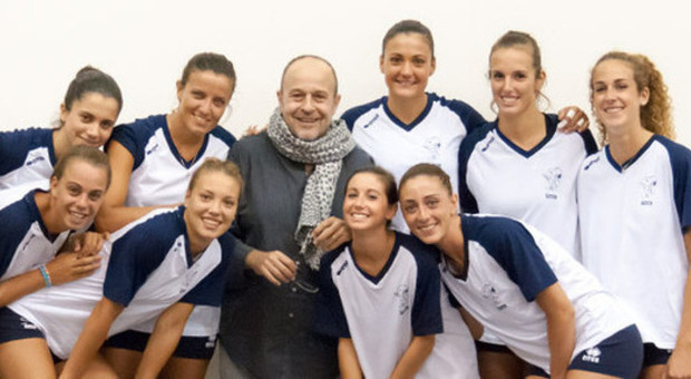 Salute e sport insieme contro le dipendenze Dal volley Pesaro no all'uso di droga e alcol