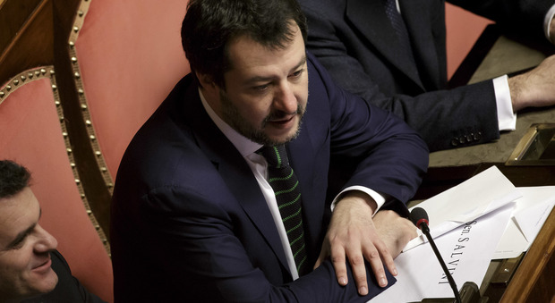 L'intervista Salvini: «Al governo anche con il Movimento 5 stelle Ricucire l’Italia partendo dal Sud»