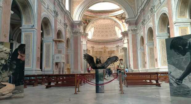 «La materia e l'eterno», la personale di Sepe alla basilica di san Giovanni Maggiore