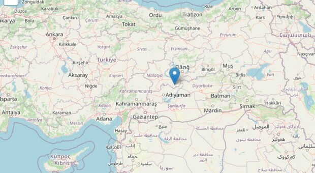Terremoto in Turchia, scossa fortissima di magnitudo 5.5. Nessun danno né feriti