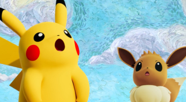 Pikachu incontra Van Gogh: la misteriosa collaborazione annunciata da Pokémon Company