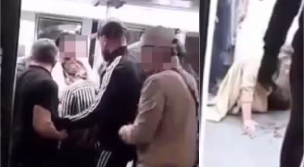 Incinta picchiata e costretta a rubare nella metro di Roma. «Portaci 1.000 euro ogni giorno»: fermati due rom