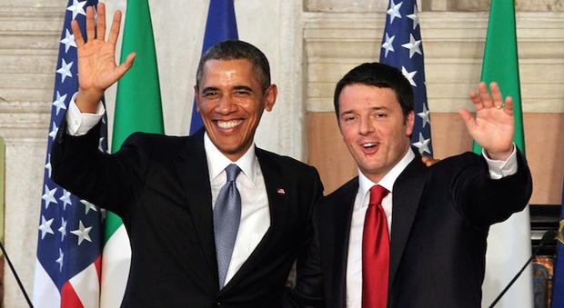 Italia-Usa, Renzi porta otto italiani eccellenti alla Casa Bianca: da Gianotti a Vio, da Nicolini a Sorrentino. E canta Gwen Stefani