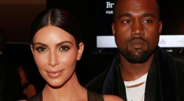 Kim kardashian e Kanye West
