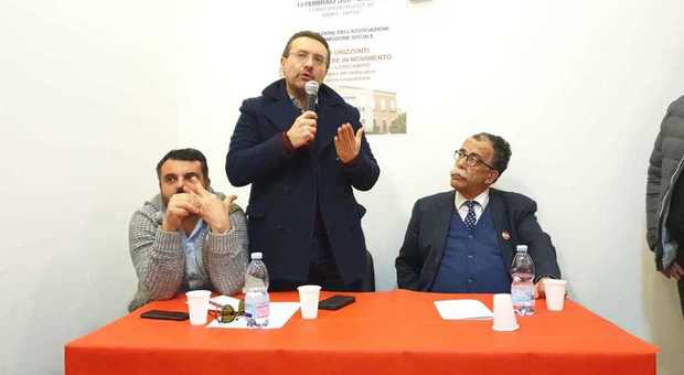 Elezioni suppletive a Napoli, Ruotolo a Barra: «Voglio essere il senatore delle periferie»