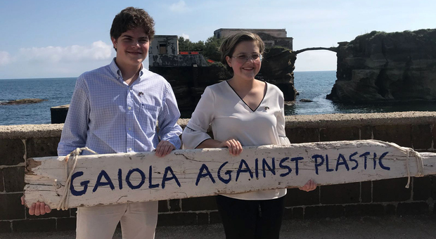 Gaiola, nel parco sommerso il nuovo video della campagna #gaiolaagainstplastic