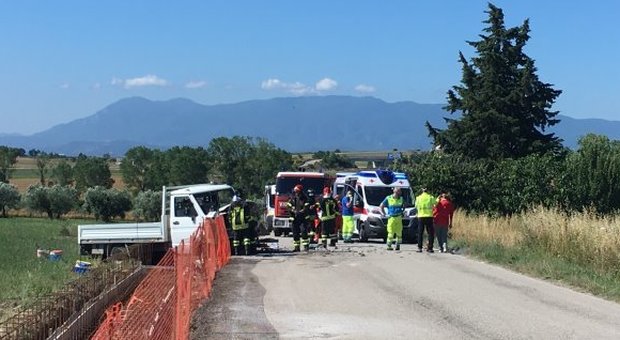 Incidente stradale nel Sannio, morti marito e moglie