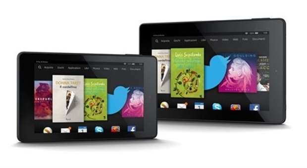 Amazon lancia Fire HD: tablet per il divertimento a 99 euro
