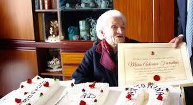 Sorrento. Addio a Maria Antonina Fiorentino, la donna più anziana della Campania: aveva 110 anni