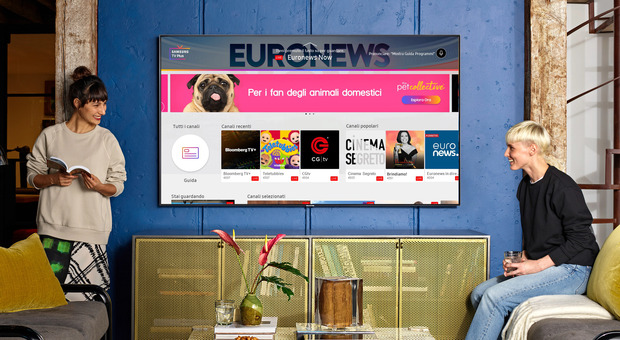 Samsung Tv Plus lancia sette nuovi canali gratuiti per un divertimento senza fine