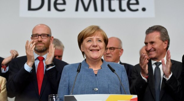 Germania, exit poll: vince Merkel. Crolla la Spd, volano i populisti