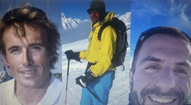 Morti nella valanga, chi erano Matteo Auguadro, Enzo Bonini e Matteo Lomazzi: tre amici e la passione per la montagna