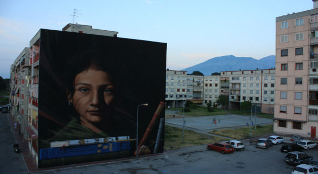Passione «graffiti», viaggio nella street art di Ponticelli