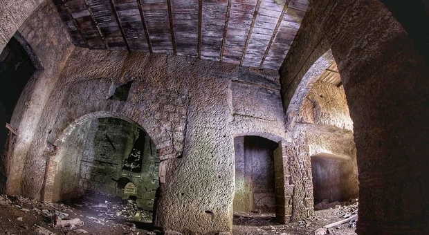 Civita Castellana, gli speleo archeologi riscoprono le antiche fornaci per la ceramica