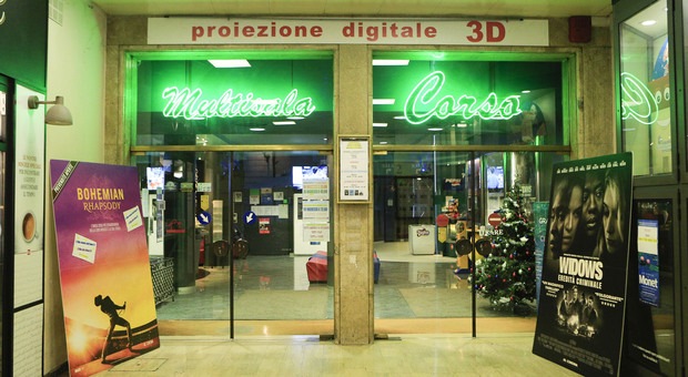 Il cinema Corso storico multisala del centro a Treviso rischia la chiusura per le troppe spese