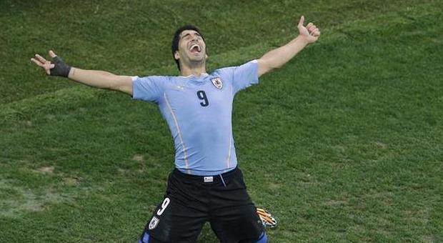 Uruguay, Suarez: "Italia debole ​in difesa, possiamo vincere"