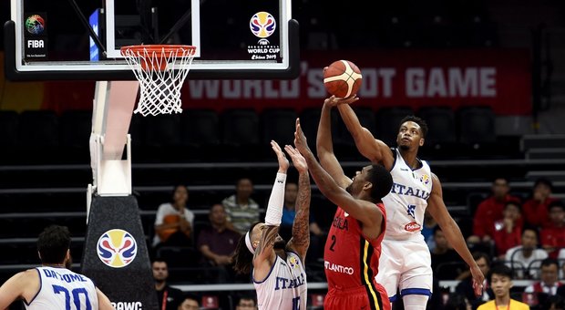 Italbasket, la vittoria contro l'Angola regala il pre olimpico del 2020.