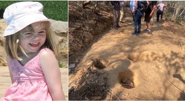 Maddie McCann, trovato santuario nel bacino idrico dell'Algarve in Portogallo. «Ci sono venuti i brividi»