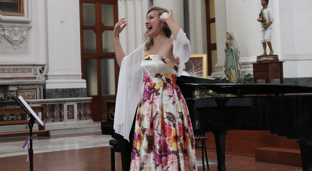 Un soprano allo Spirito Santo per la festa della Federazione Russa